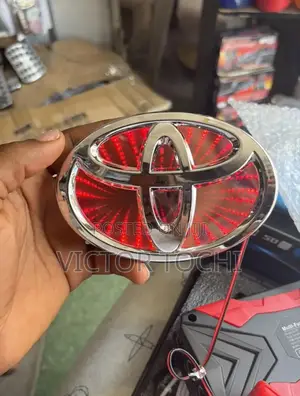 5d Toyota Led Logos
