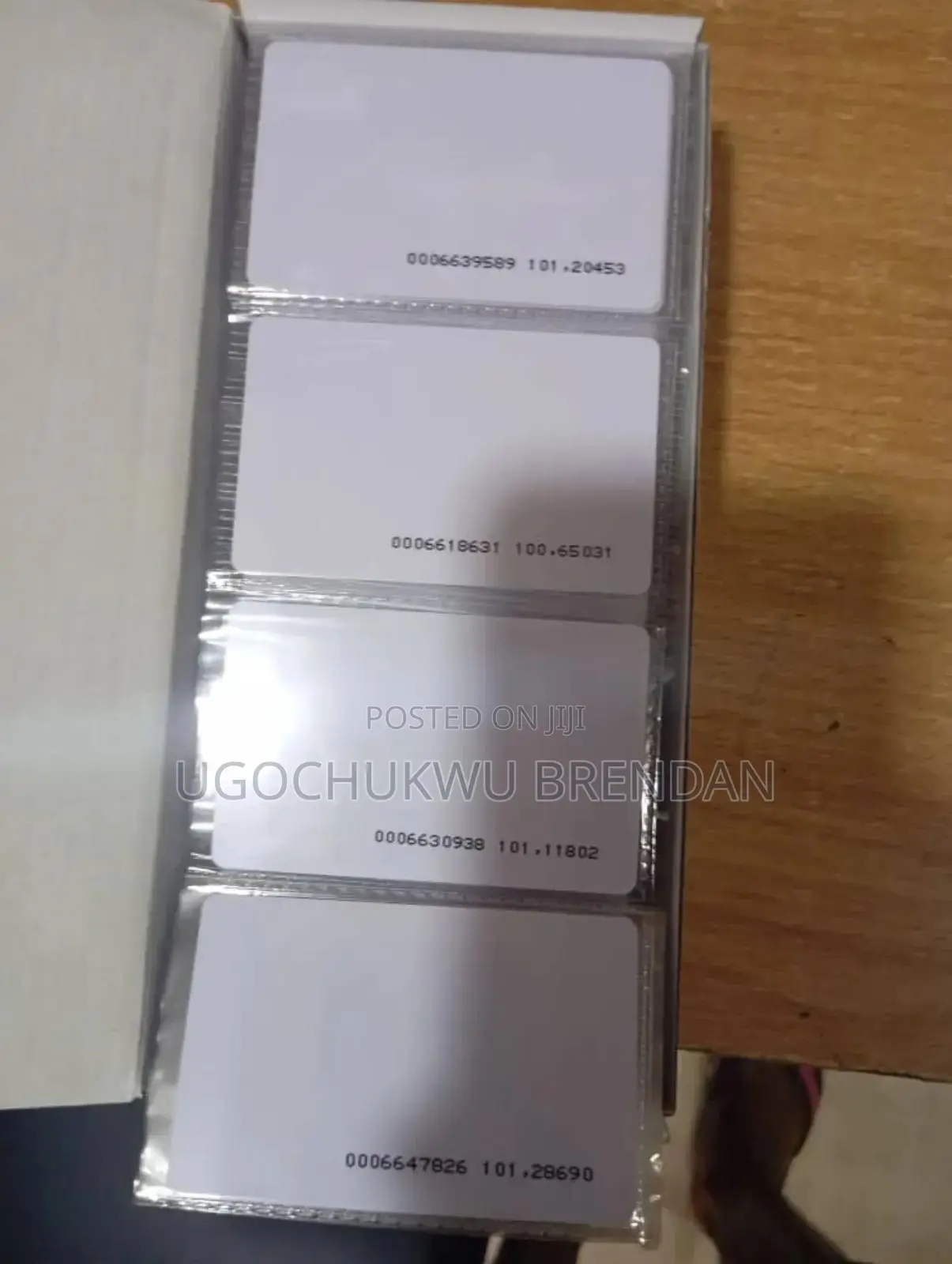 Rfid Access Control Card