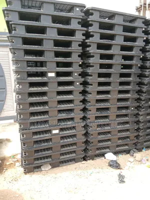Heavy Duty Rubber Pallets