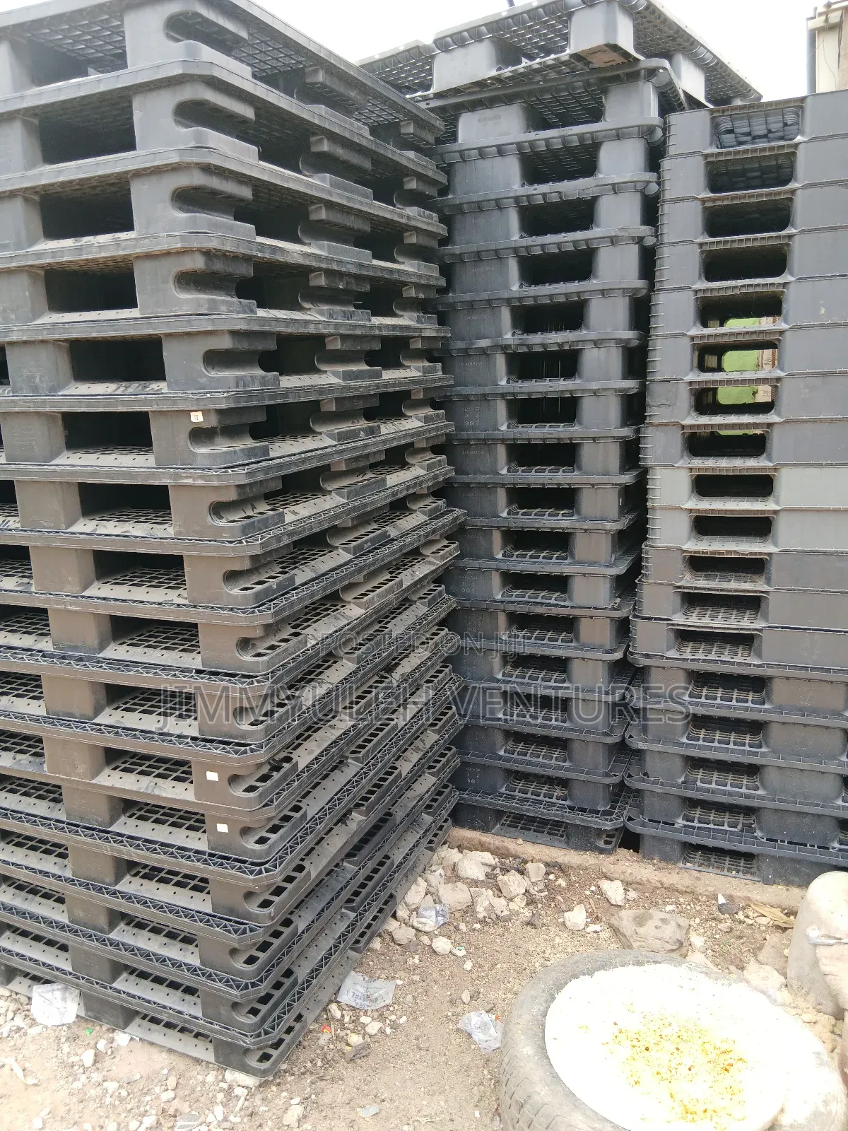 Heavy Duty Rubber Pallets