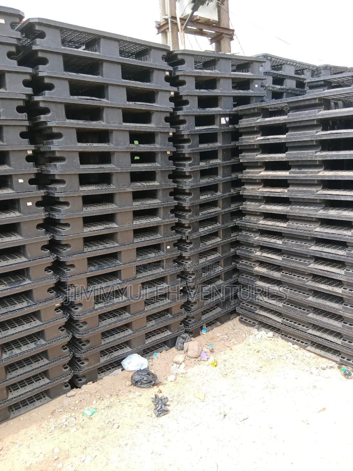 Heavy Duty Rubber Pallets