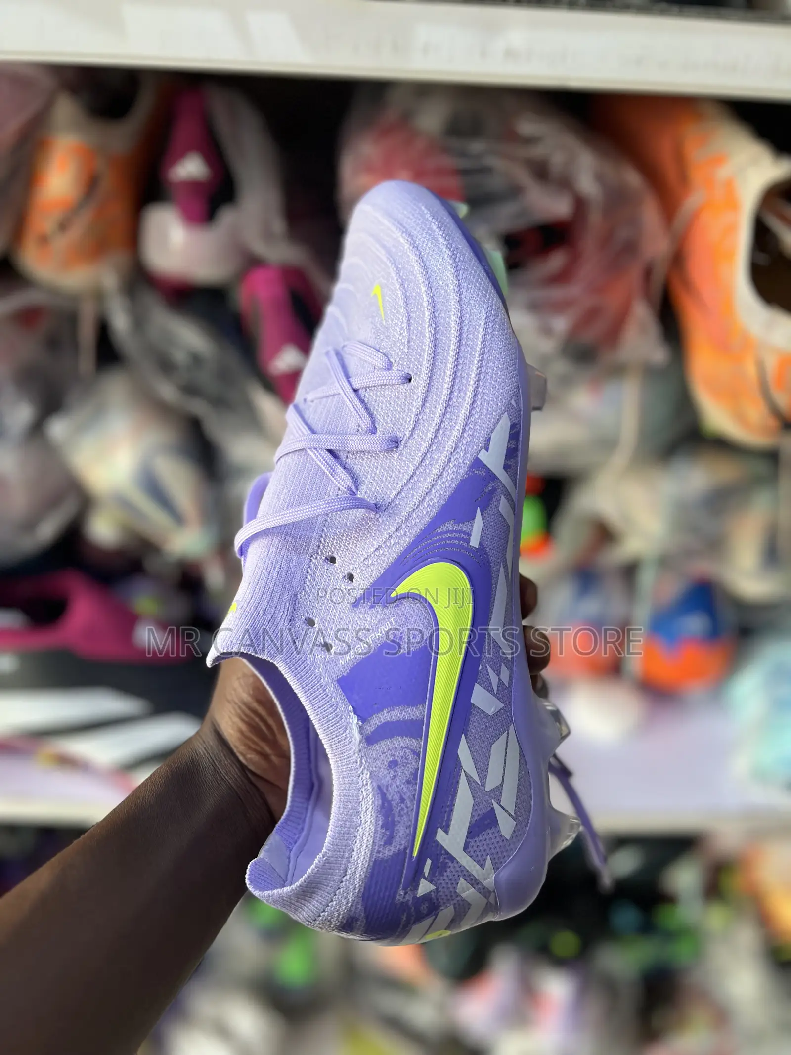 Original Nike Cyclone 360 Soccer Boot