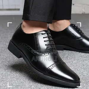 Photo - Luxury Italian Corporate Shoe.