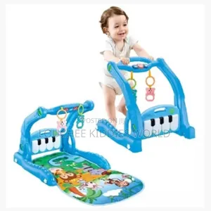 Photo - Baby Piano Mat and Push Walker