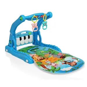 Baby Piano Mat and Push Walker
