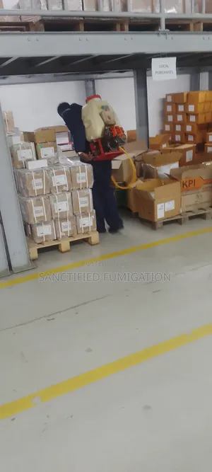 Pharmaceuticals Warehouse Fumigation