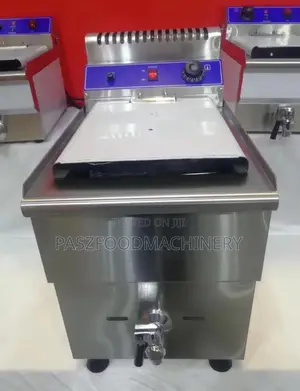 Photo - Commercials Single Deep Fryer With Tap