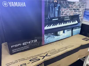Yamaha Keyboard PSR-E473 Professional Keyboard