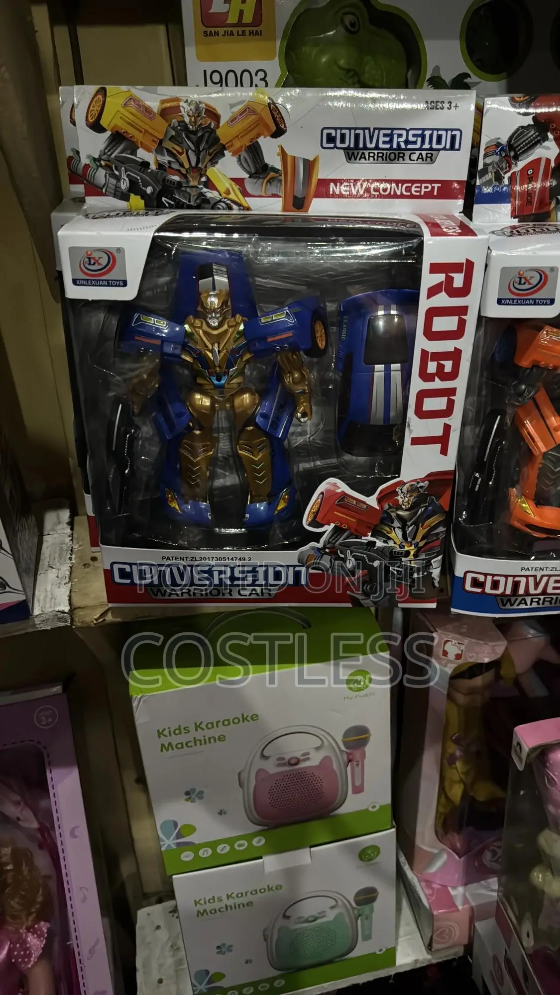 Remote Control Car Transformers Robot Toy