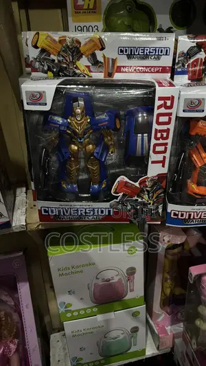 Remote Control Car Transformers Robot Toy
