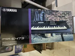 Yamaha Keyboard PSR-E473 Professional Keyboard