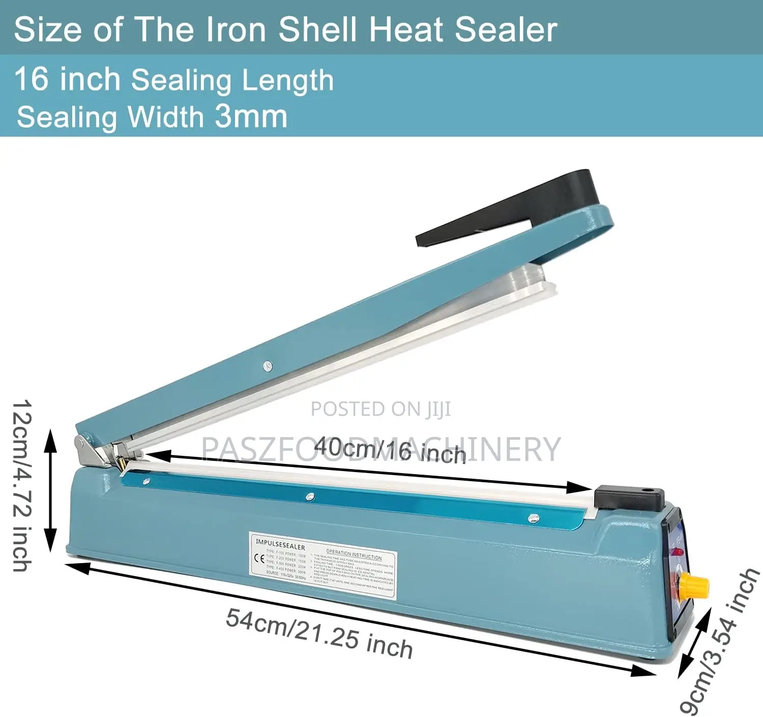 Impulse Sealer