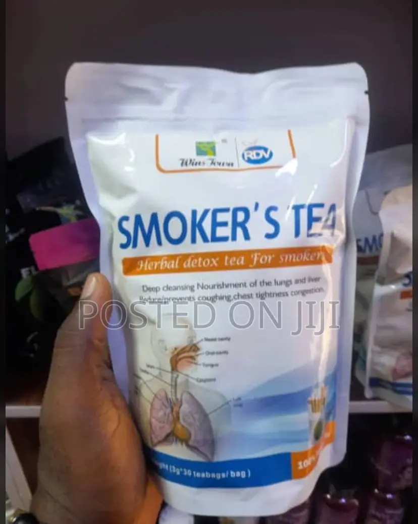 Smokers Tea Herbal Detoxification Tea for Smokers