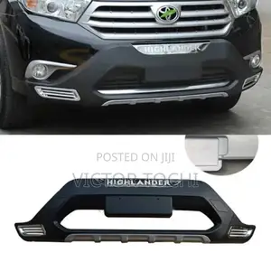 Bumpers Protective Guard Toyota Highlander 2012 / 2013