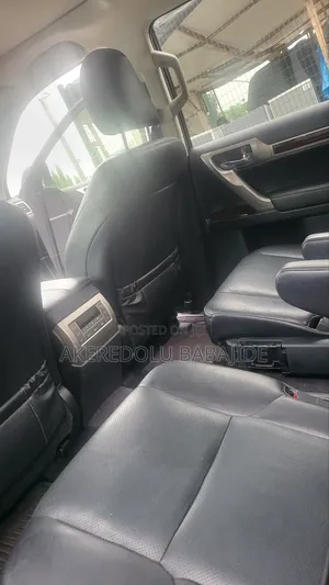Lexus GX 460 Luxury 2017 Black