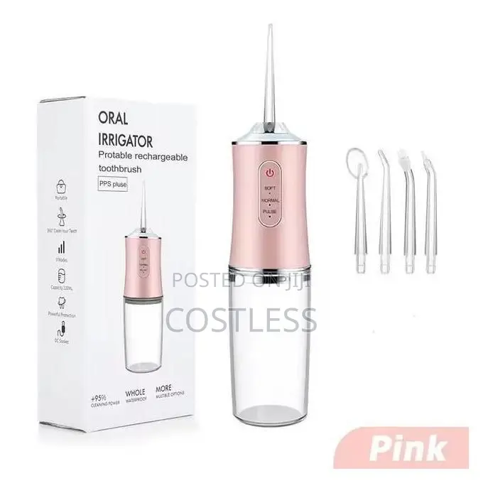 Portable Oral Irrigator