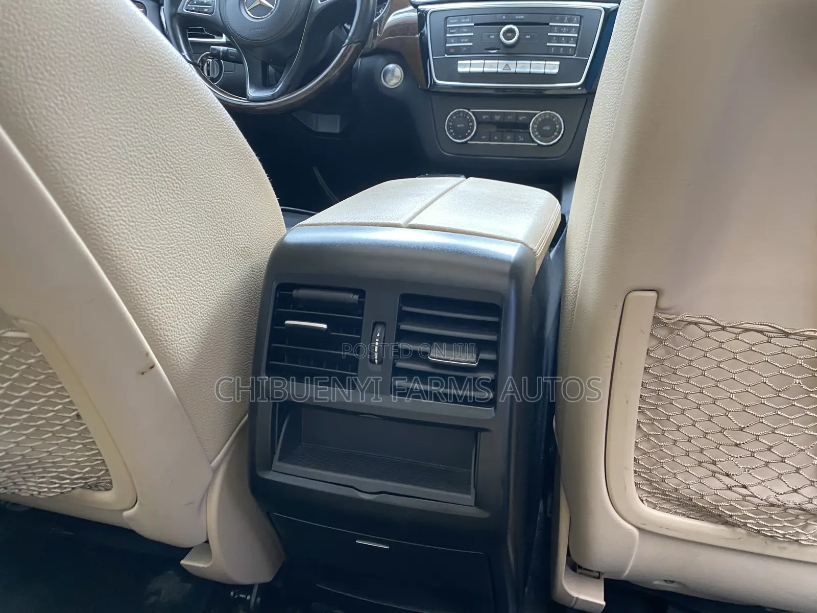 Mercedes-Benz GLS-Class GLS450 4MATIC 2018 Red