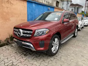 Mercedes-Benz GLS-Class GLS450 4MATIC 2018 Red