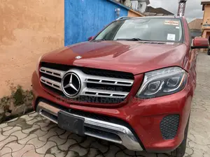 Mercedes-Benz GLS-Class GLS450 4MATIC 2018 Red