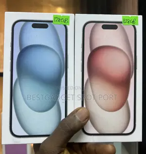 New Apple iPhone 15 128 GB Pink