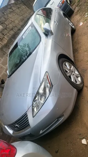 Lexus ES 350 2008 Silver