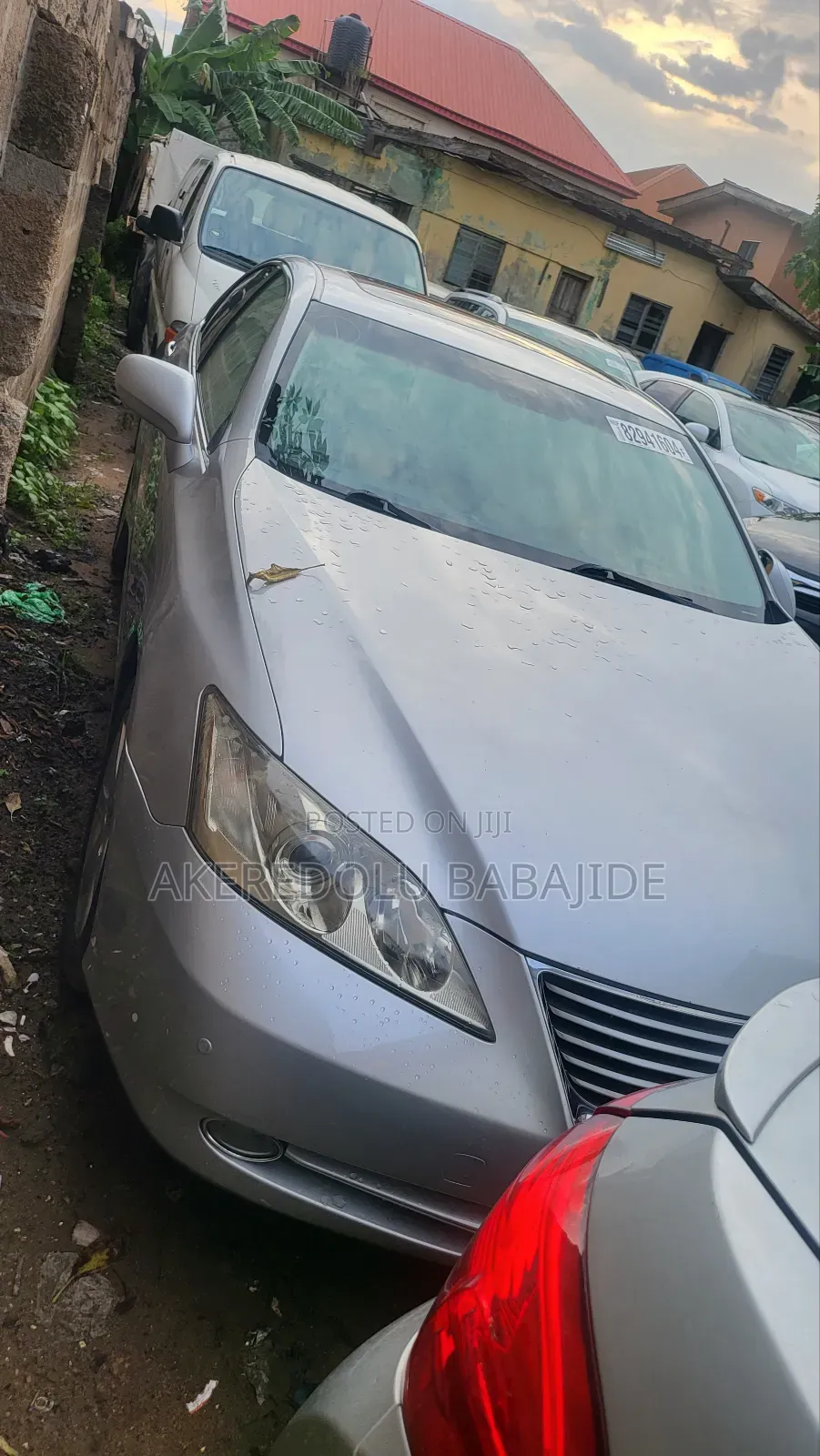 Lexus ES 350 2008 Silver
