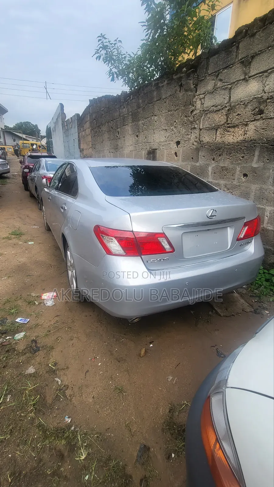 Lexus ES 350 2008 Silver