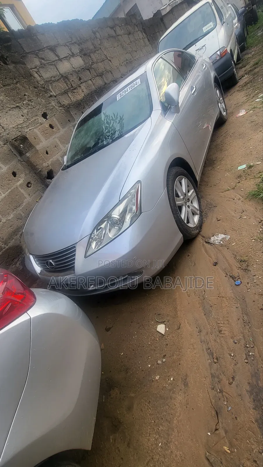 Lexus ES 350 2008 Silver