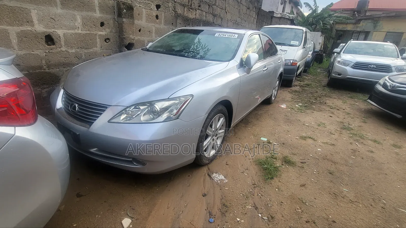 Lexus ES 350 2008 Silver