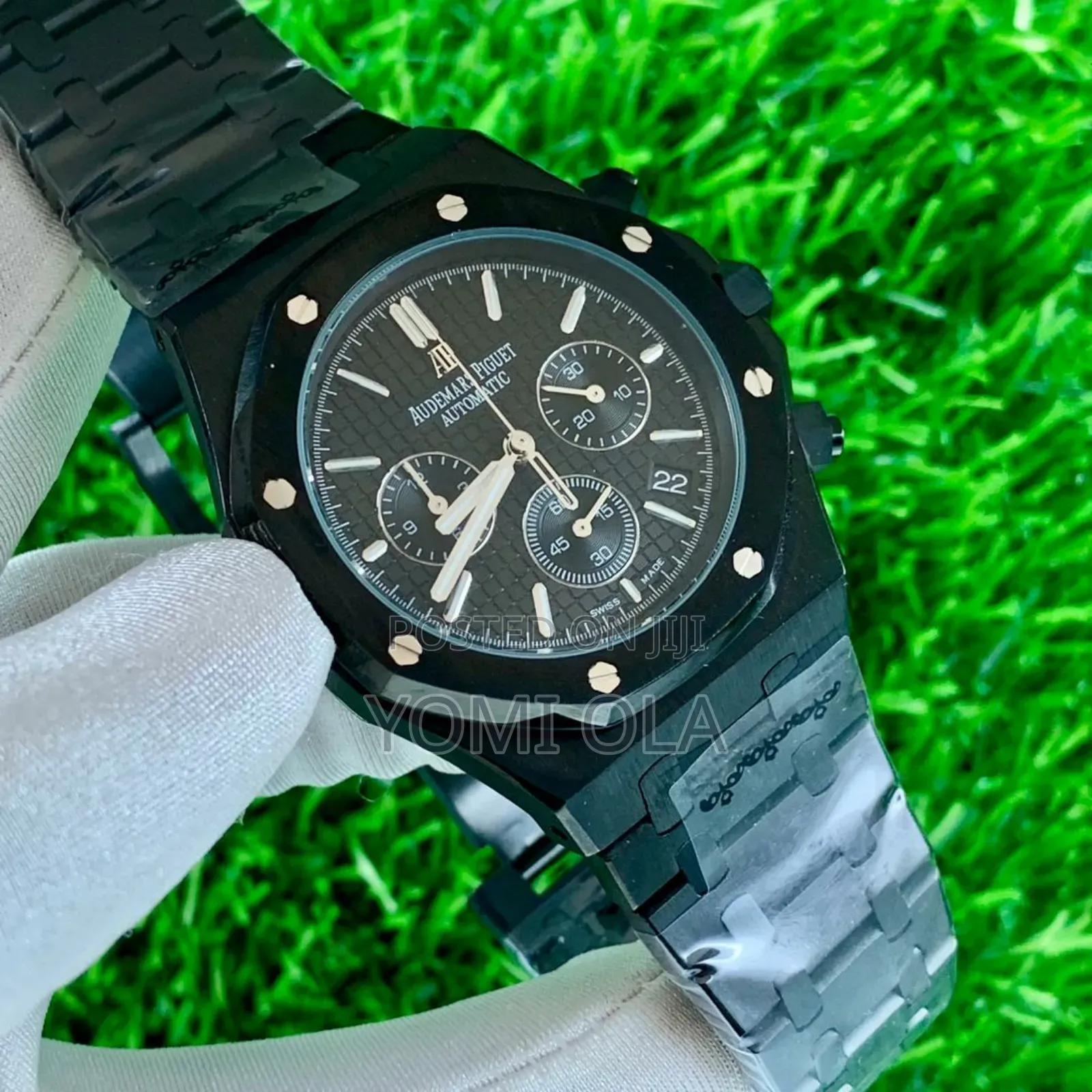 Audemars Piguet Chronograph Black Watch
