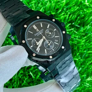 Audemars Piguet Chronograph Black Watch