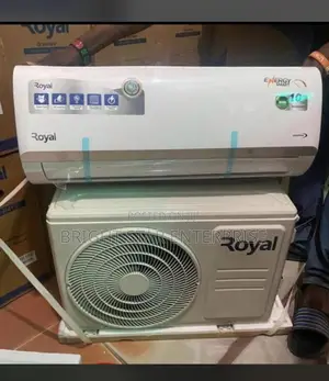 Royal Inverter Air Conditioner 1.5hp With Kit