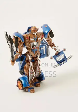 Remote Control Car Transformers Robot Toy