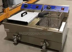 Photo - Double Tank Electric Deep Fryer