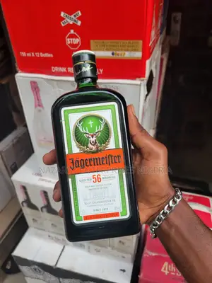 Jägermeister Herbal Liqueur – 750ml by 12 Bottles