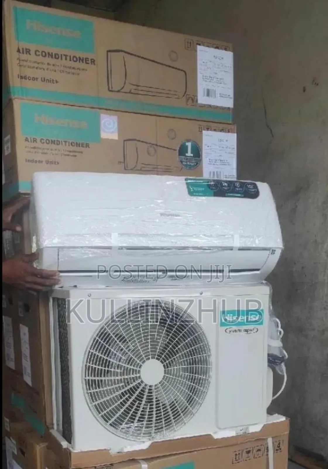 Hisense 1.5hp Inverter Split Unit Air Conditioner -As12dk