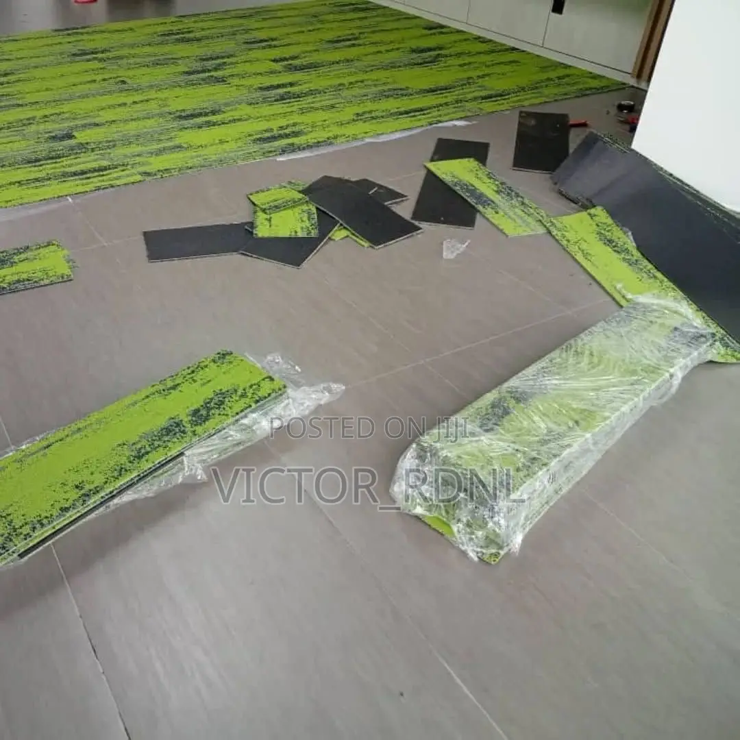 High Standard Carpet Tiles