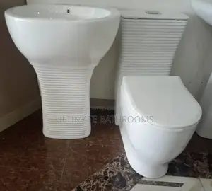 Executive White Big Set Watercloset