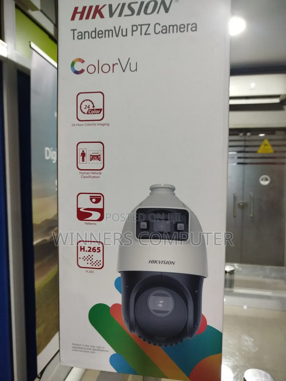 4mp Ip PTZ Full Colour Camera