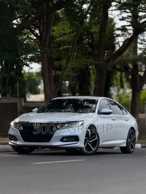 Honda Accord 2018 White