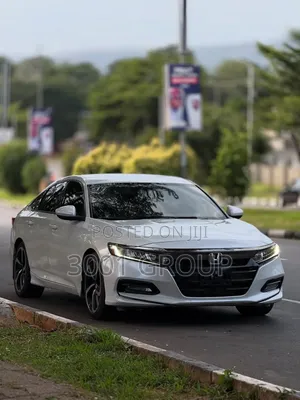 Honda Accord 2018 White