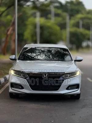 Honda Accord 2018 White