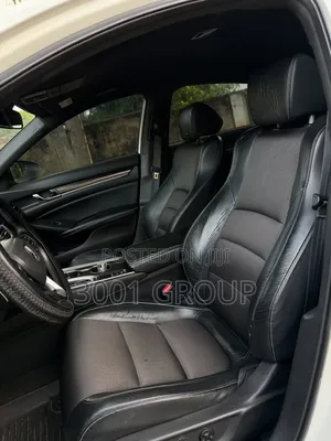 Honda Accord 2018 White
