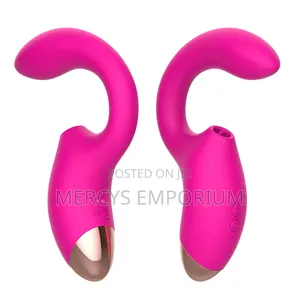 Curvy 2in1 Clit G-Spot Vibrator Women Sex Toy
