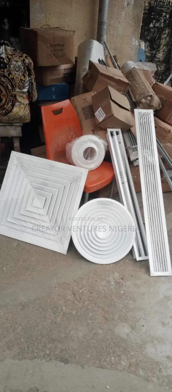 Ducting Accessories for Ceiling Conceal Duct Ac