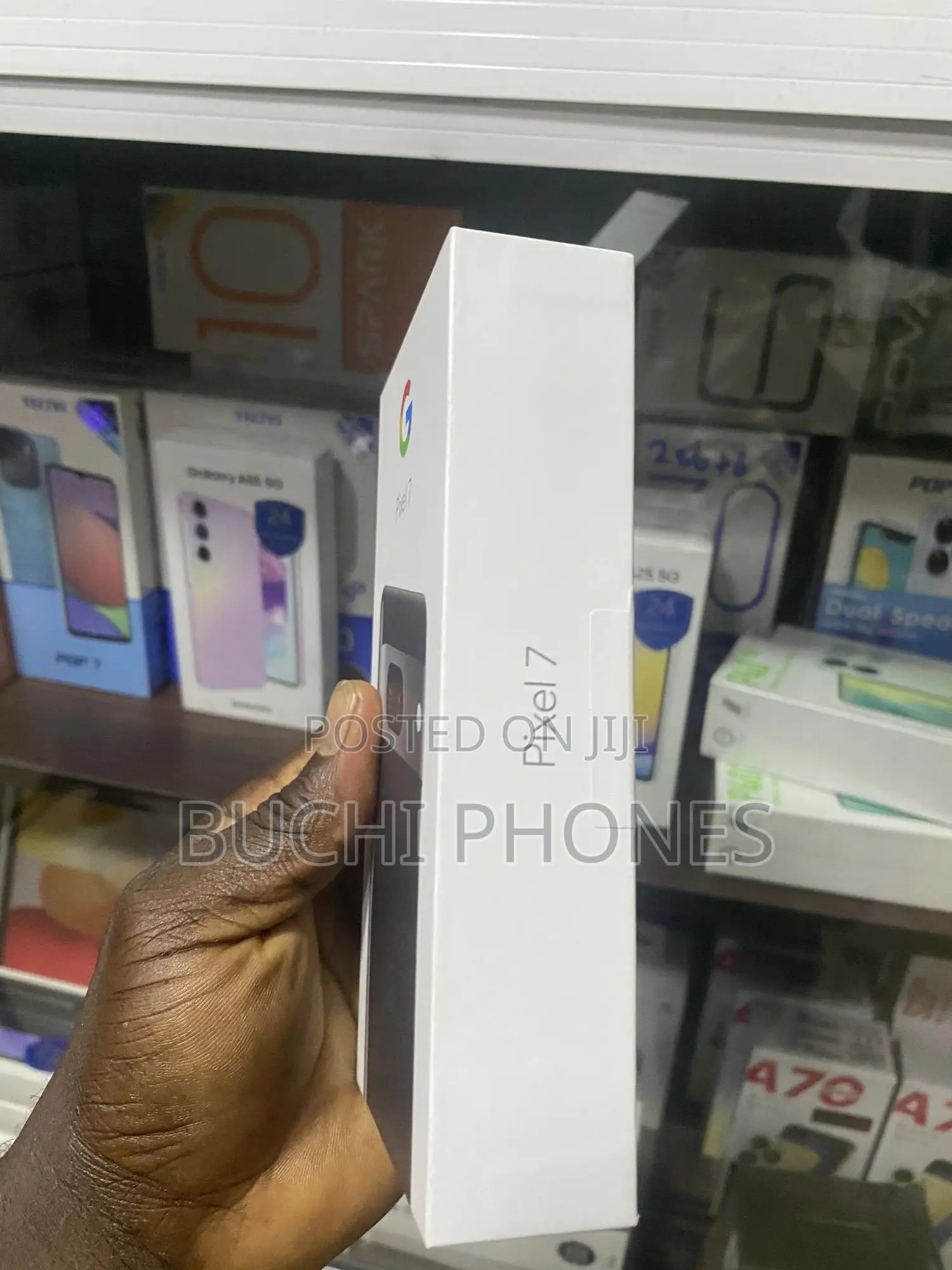 New Google Pixel 7 128 GB Black