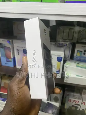 New Google Pixel 7 128 GB Black