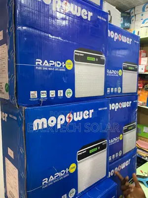 2.5kva 24v Mopower Puresine Wave Inverter System