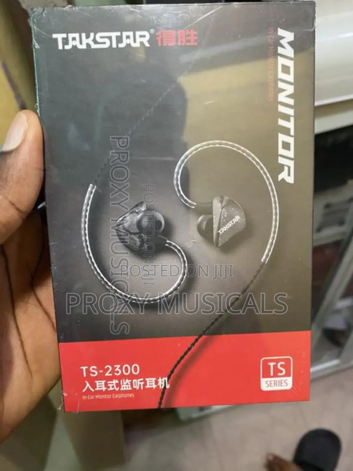Takstar in-Ear Monitor Earphones Ts-2300