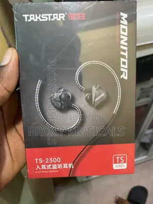 Photo - Takstar in-Ear Monitor Earphones Ts-2300
